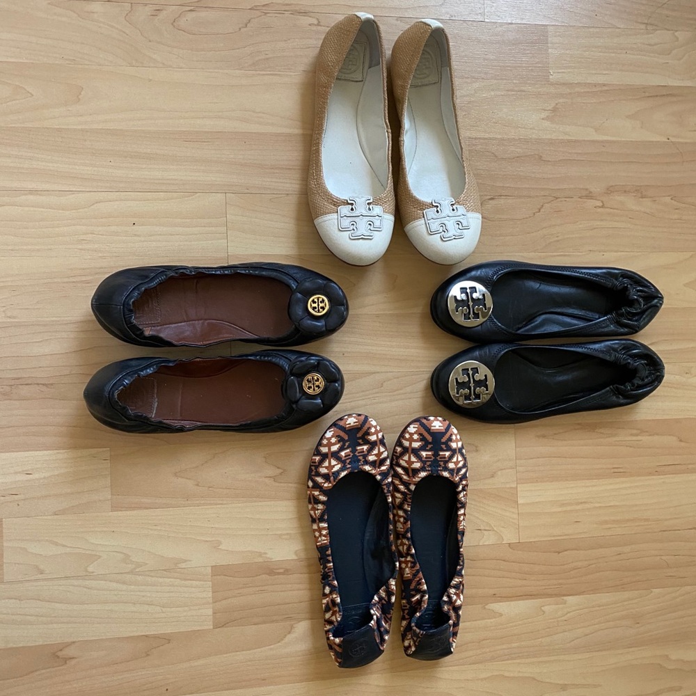 TORY BURCH FLATS